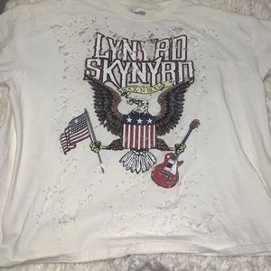 Lynyrd Skynyrd Oversized Band Tee